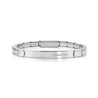Bracciale Nomination Uomo Trendsetter in Acciaio 021112/001
